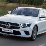 Обновлённый Mercedes-Benz E-Klasse (W213): первые изображения